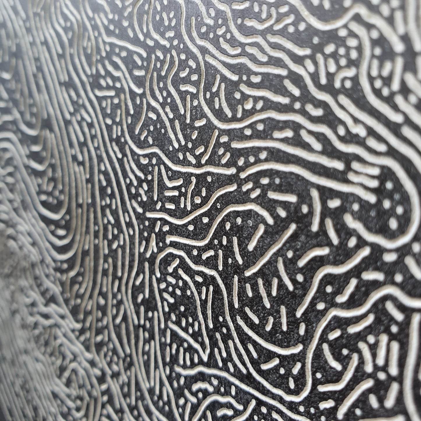 Houtgravure "Evelyn"