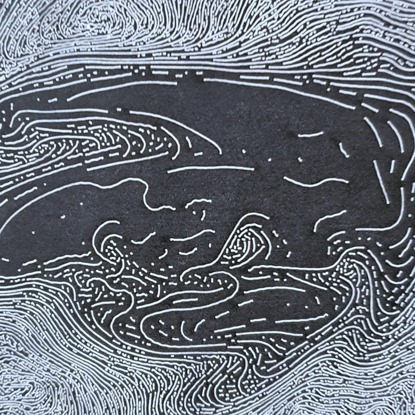 Houtgravure "Isabella"