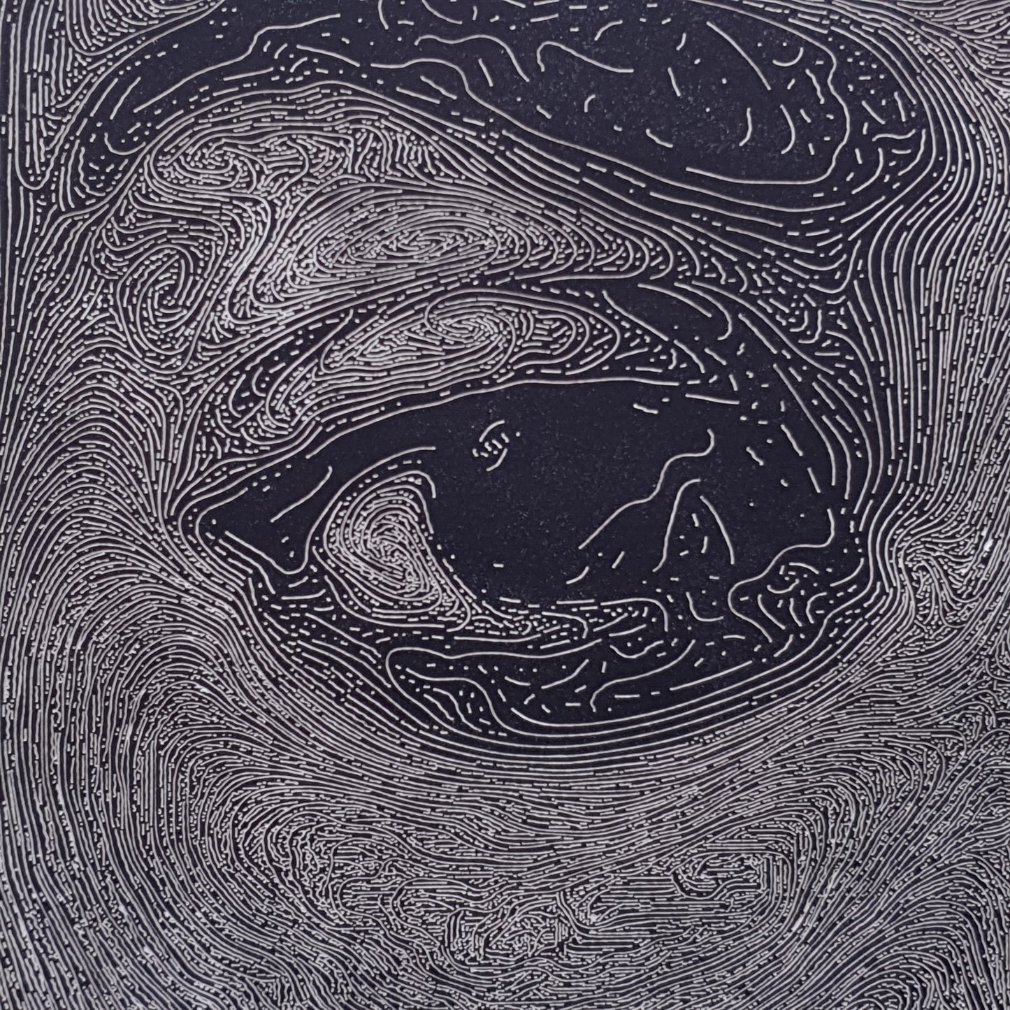 Houtgravure "Harmony"