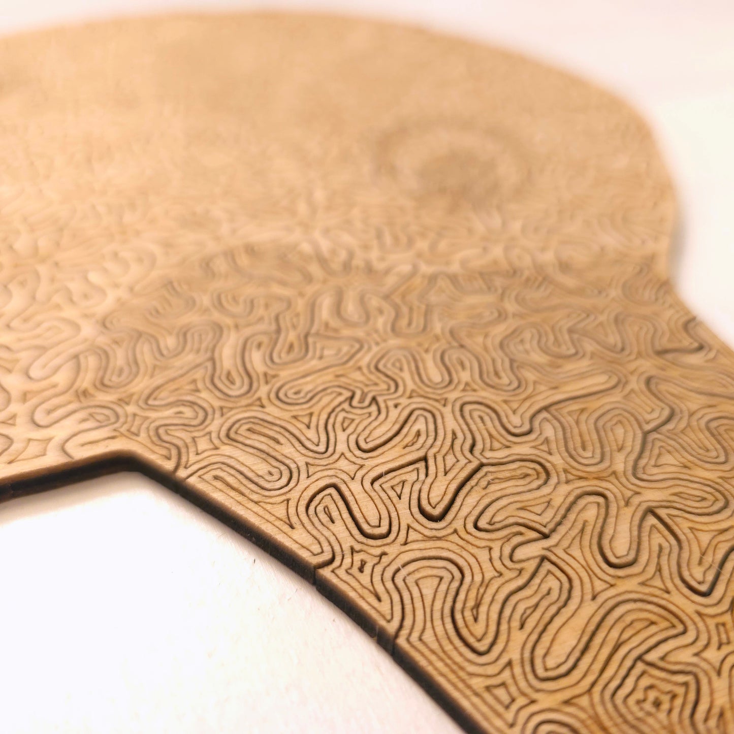 Badeend | Houten Puzzel  | Chaos serie - 400 stukjes