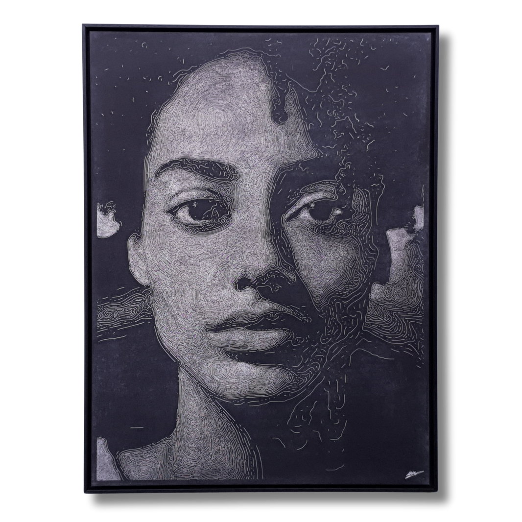 Houtgravure "Harmony"