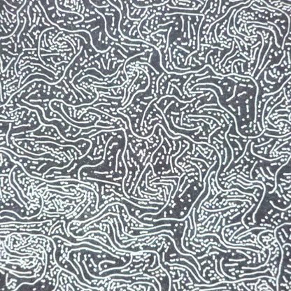 Houtgravure "After Hours"