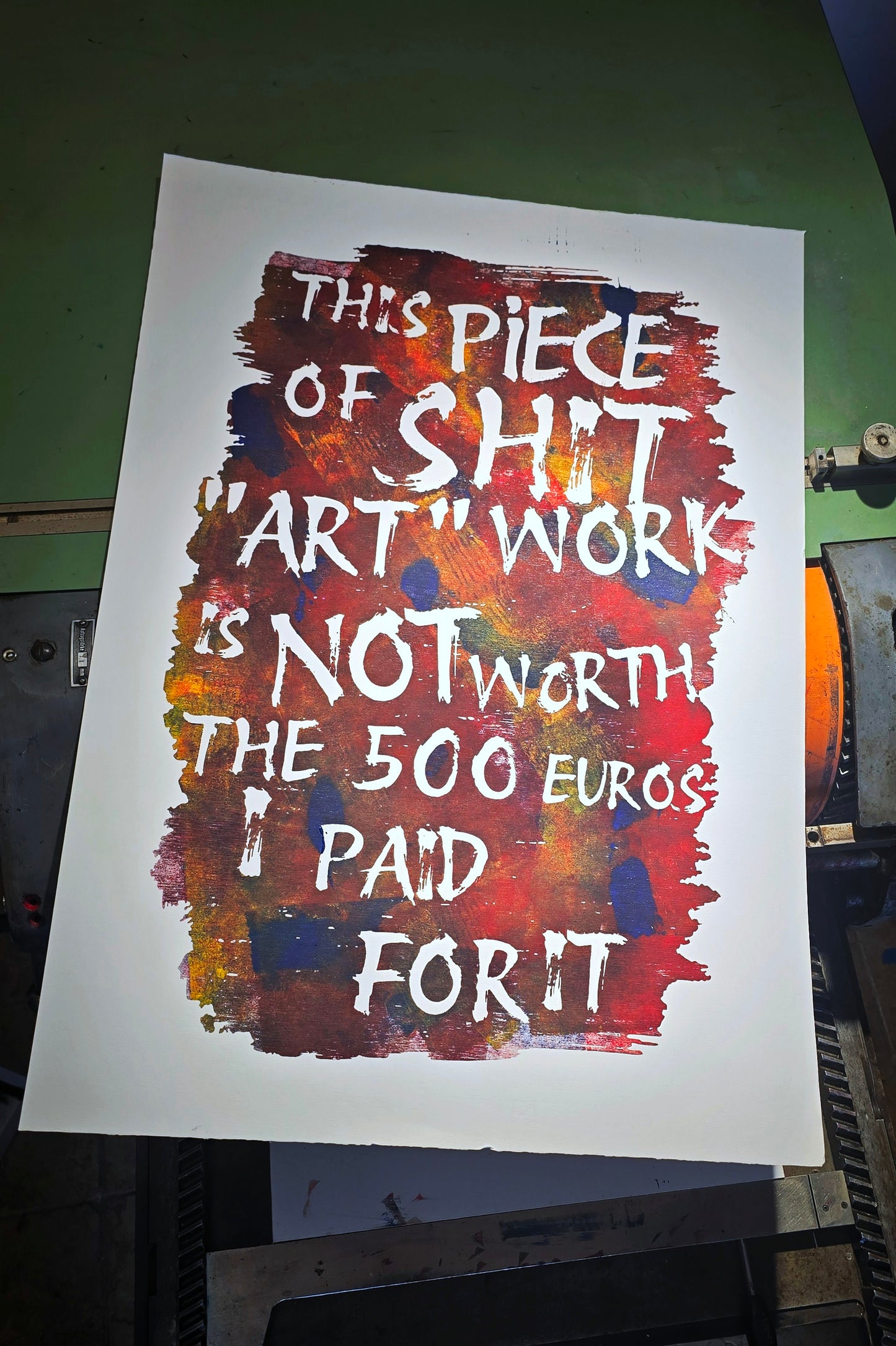 Piece of Shit Artwork