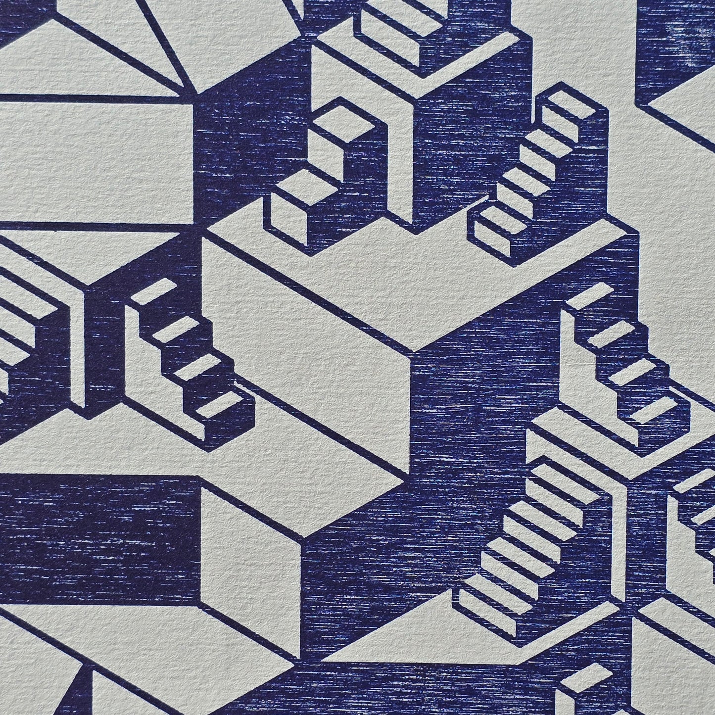 FMI02,Wood Relief Print, 50x70cm, Edition of 5