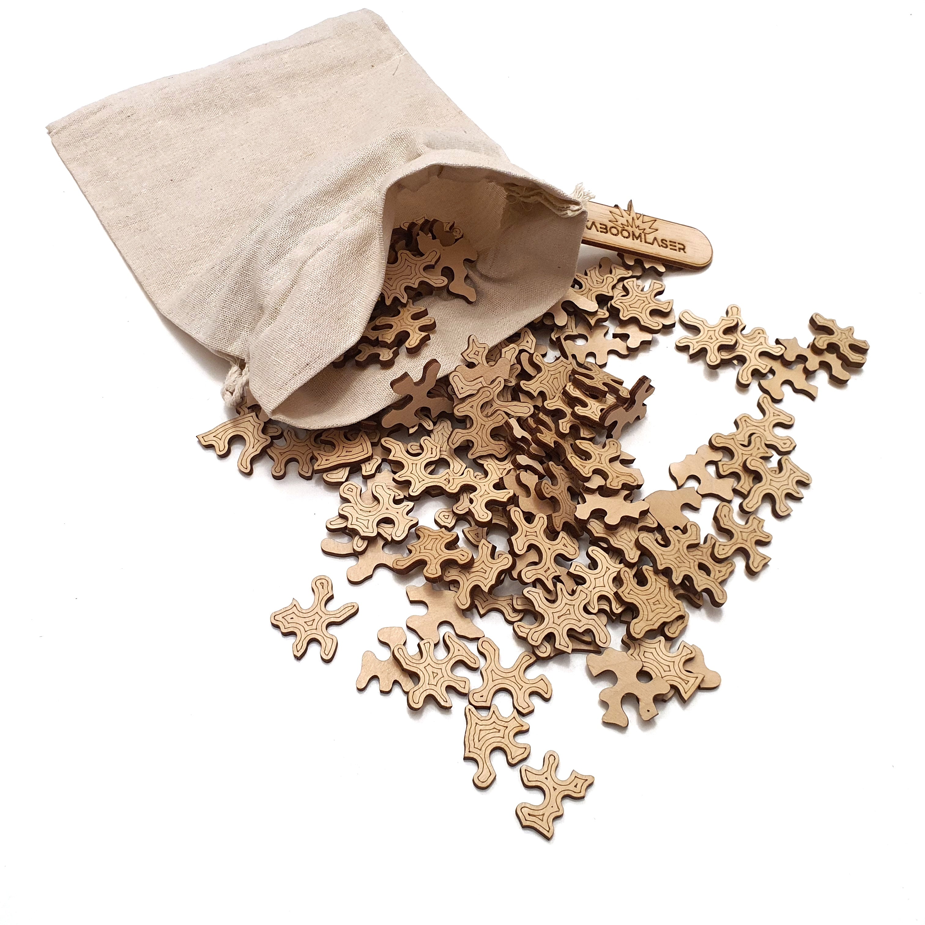 Oak Tree| Wooden Puzzle | Chaos series - 150 pieces – studio code+wood