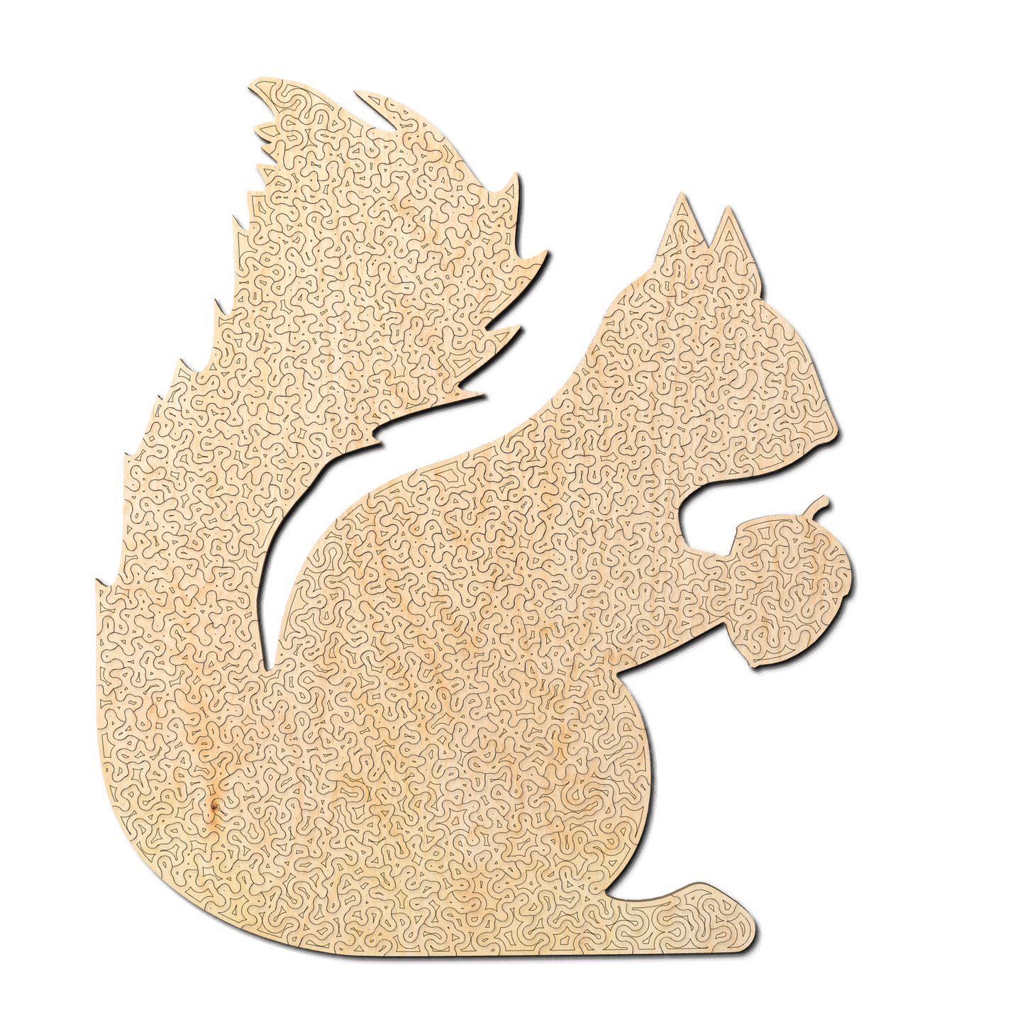 squirrel | Wooden Puzzle | Chaos series - 301 pieces